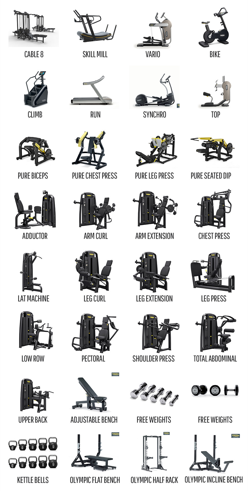 Facilities The Gym Club